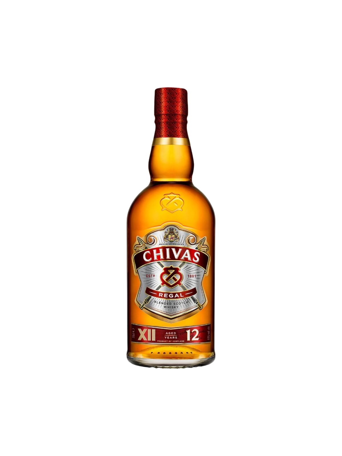 Chivas Regal 12 Year Old Whisky 700ml – Alcohol Delivery Ibiza