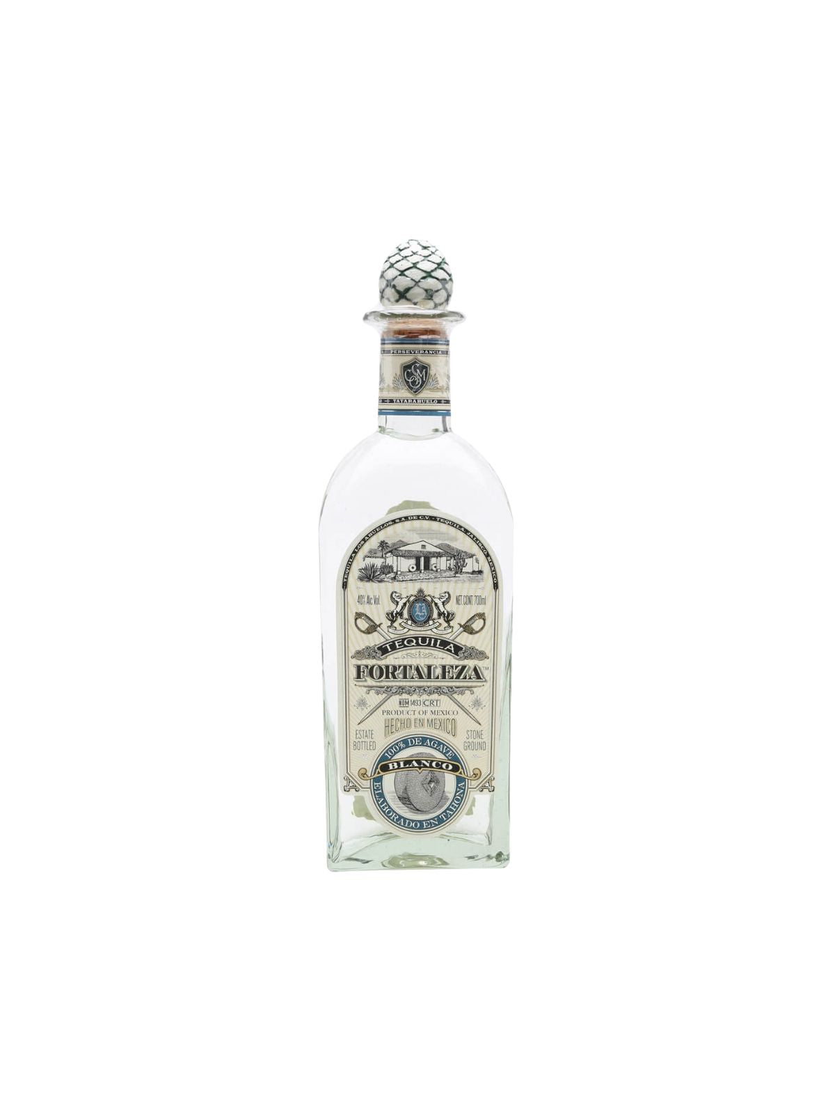 Fortaleza Blanco Tequila 700ml – Alcohol Delivery Ibiza