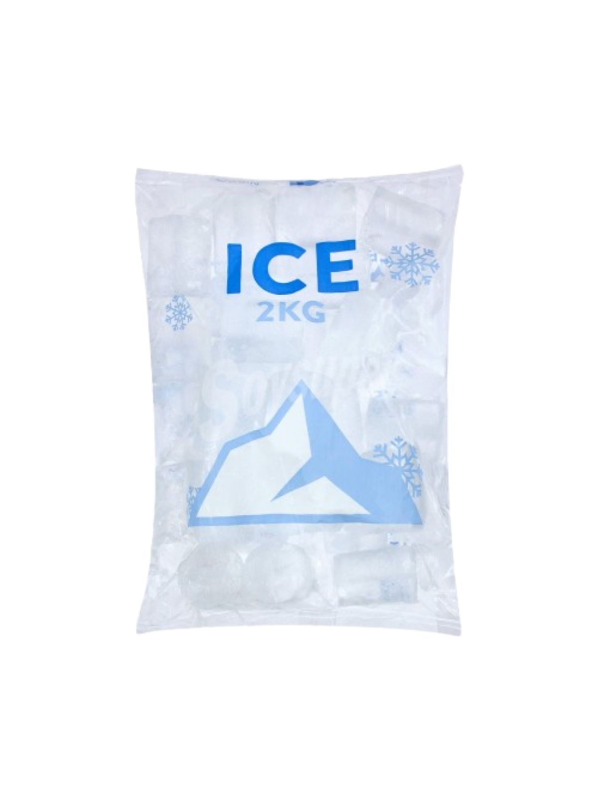 Ice Bag 2kg β Alcohol Delivery Ibiza