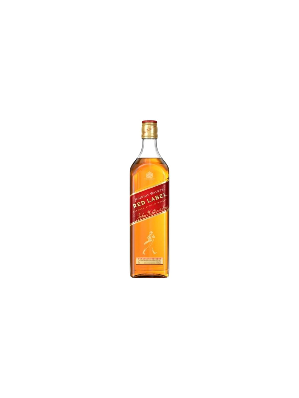 Johnnie Walker Red Label Whisky 700ml – Alcohol Delivery Ibiza