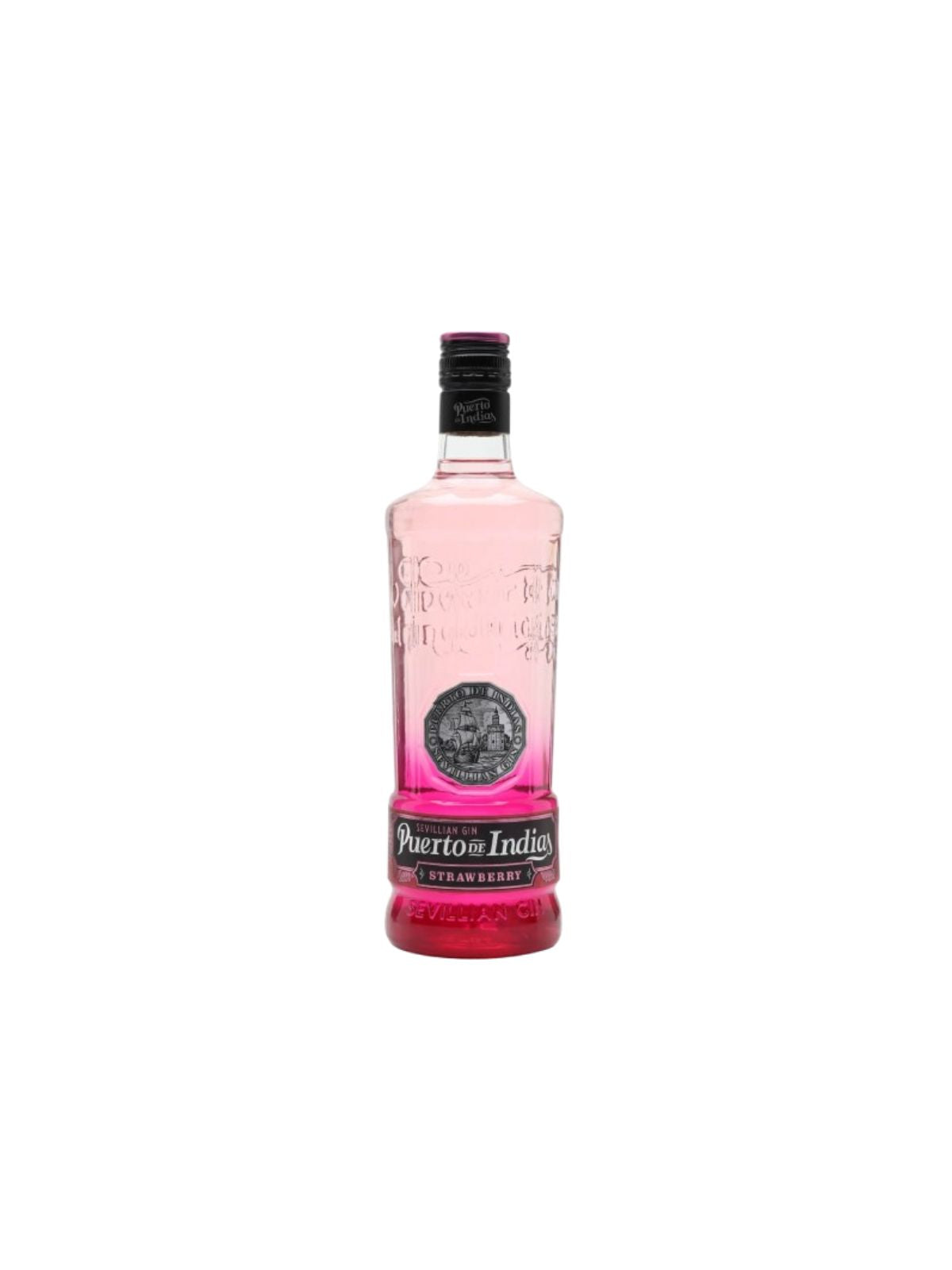 Puerto de Indias Strawberry Gin 700ml – Alcohol Delivery Ibiza