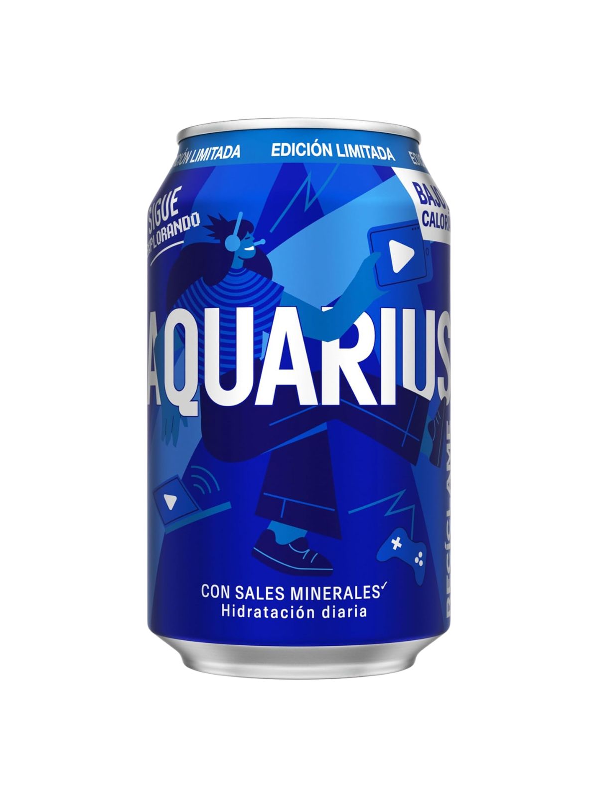 Aquarius Lemon 330ml – Alcohol Delivery Ibiza