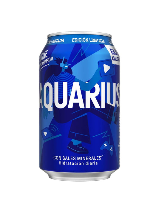 Aquarius Lemon 330ml – Alcohol Delivery Ibiza