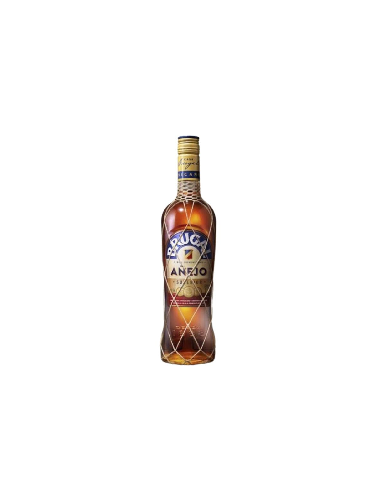 Brugal Añejo Rum 700ml – Alcohol Delivery Ibiza