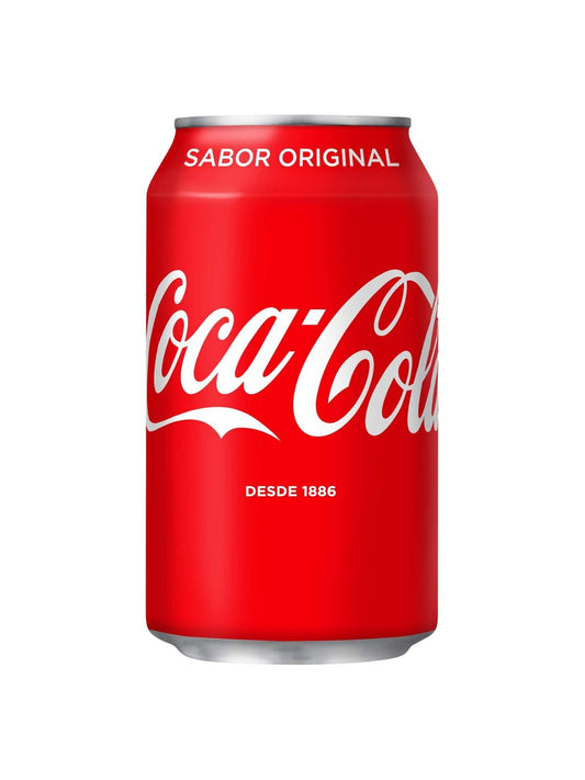 Coca-Cola Original 330ml – Alcohol Delivery Ibiza