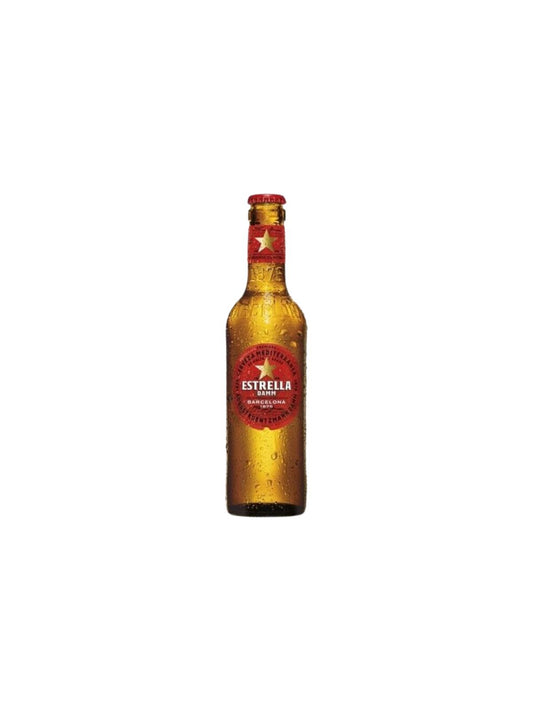 Estrella Damm Beer 330ml – Alcohol Delivery Ibiza