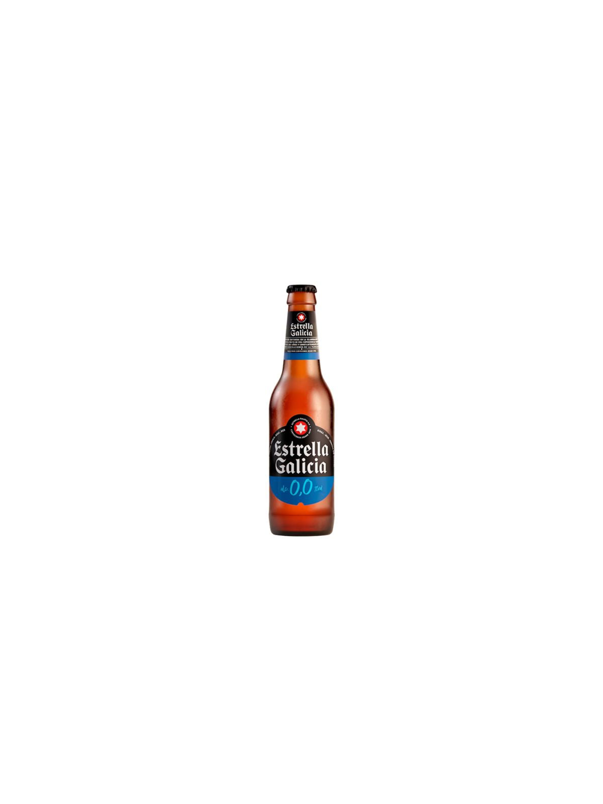 Estrella Galicia 0.0 Beer 250ml – Alcohol Delivery Ibiza