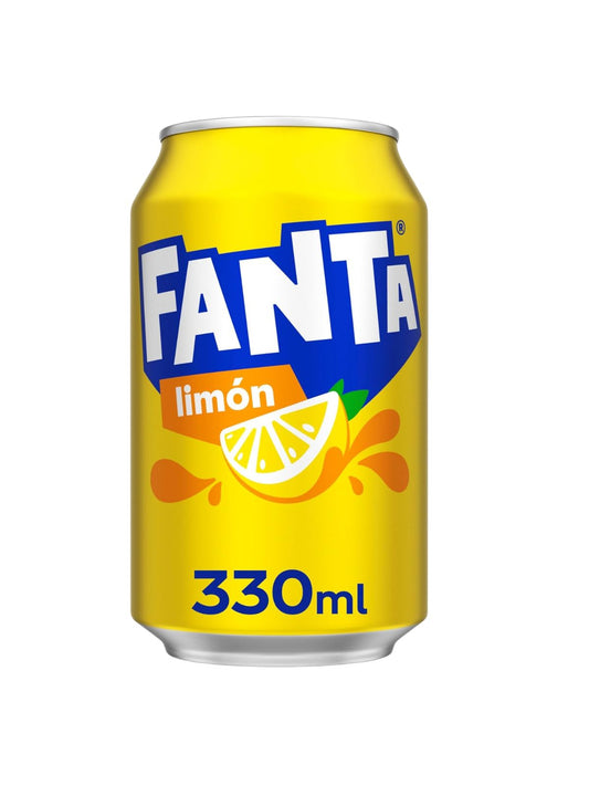 Fanta Lemon 330ml – Alcohol Delivery Ibiza