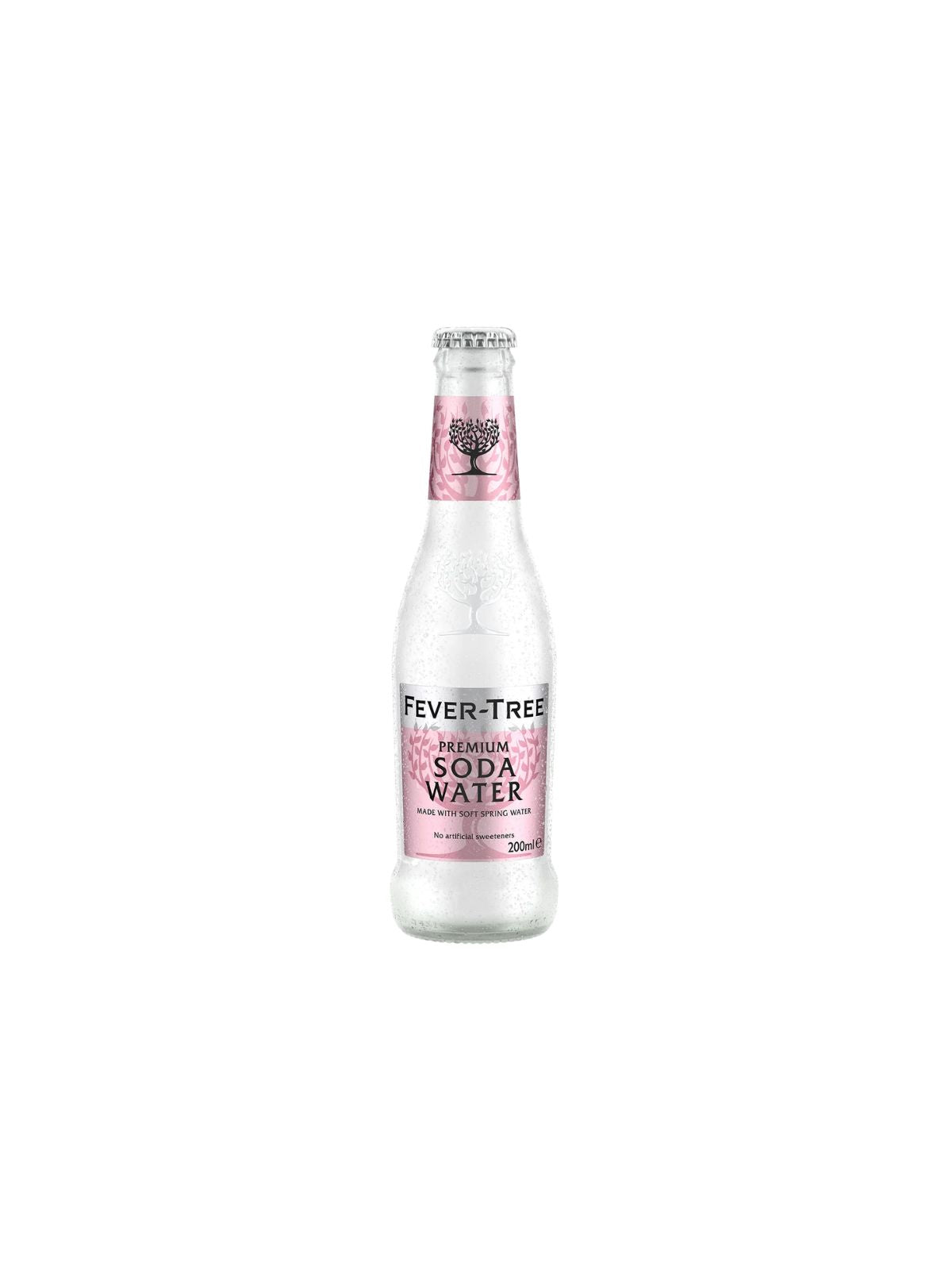 Fever-Tree Premium Soda Water 200ml – Alcohol Delivery Ibiza