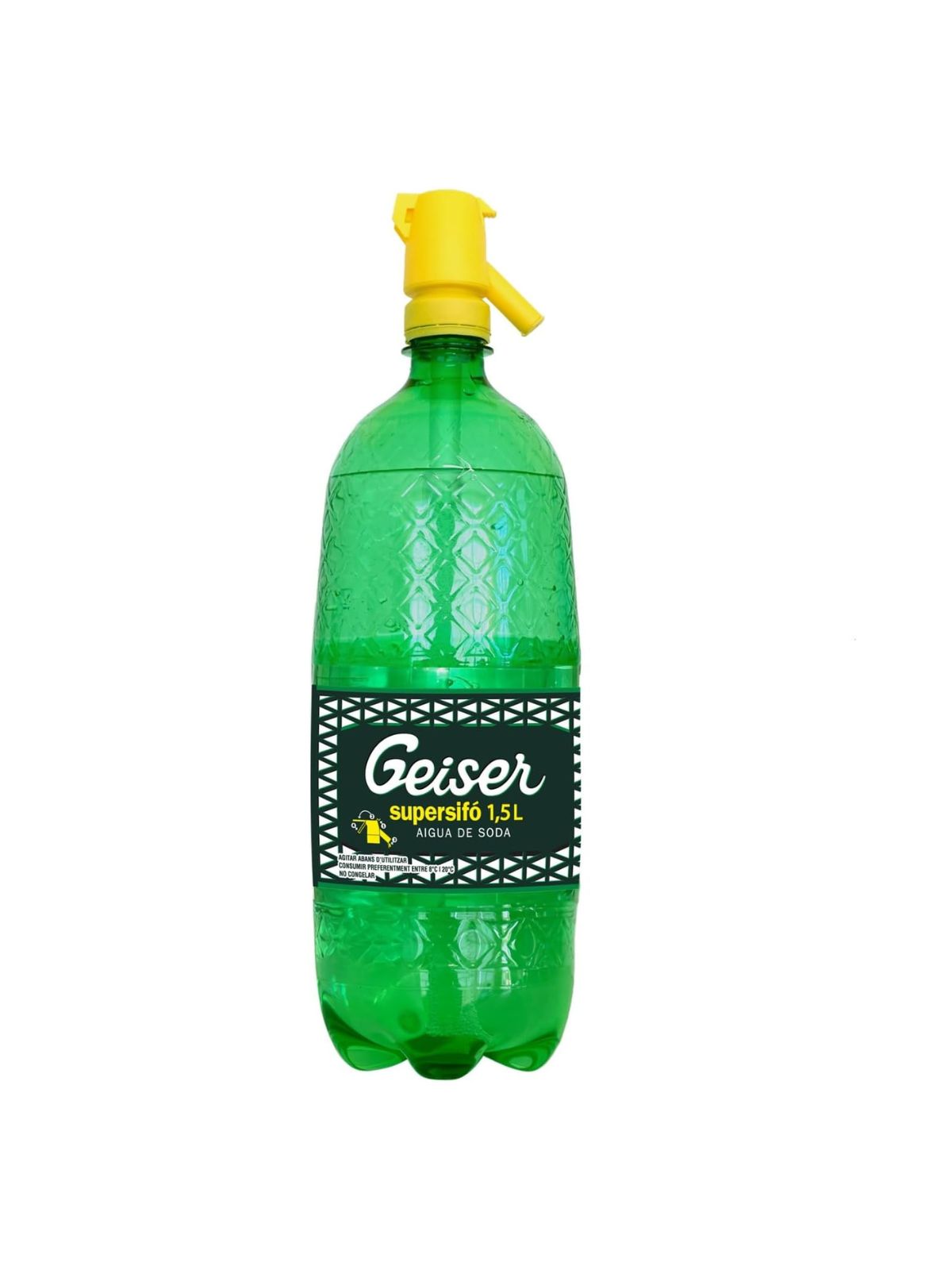 Geiser Premium Soda Water 1.5L Bottle – Alcohol Delivery Ibiza