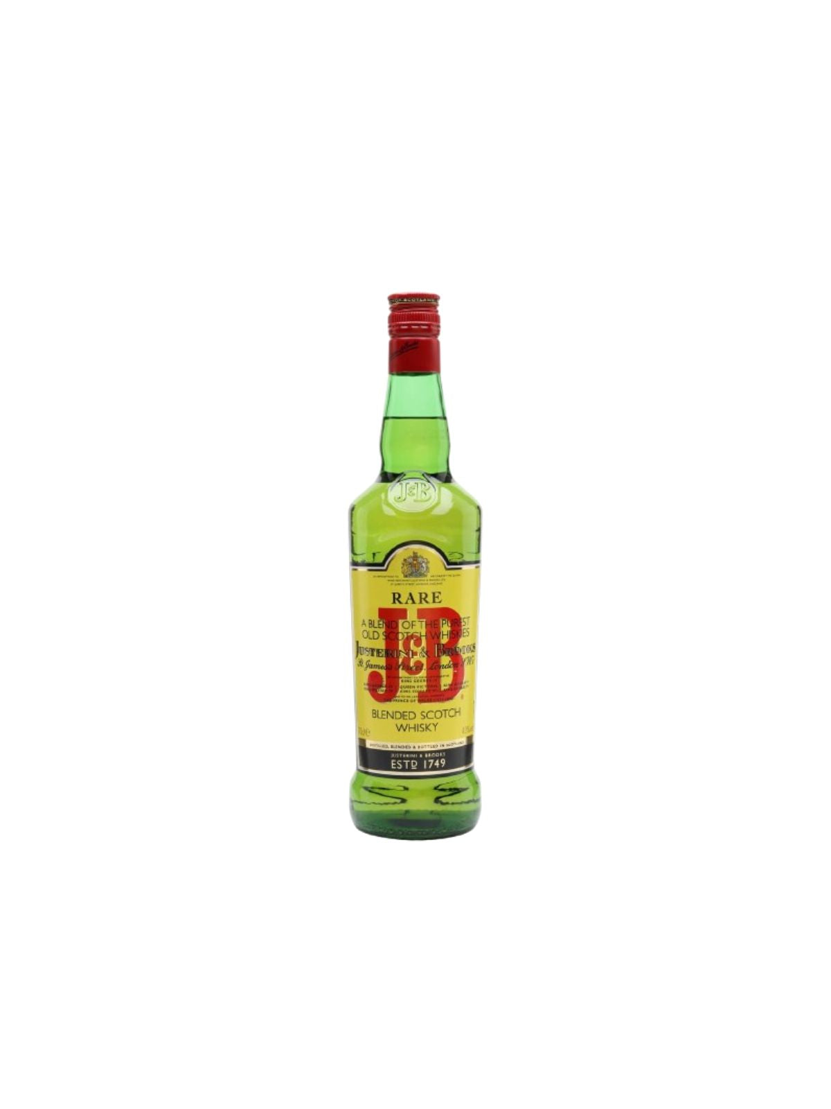 J&B Rare Scotch Whisky 700ml – Alcohol Delivery Ibiza