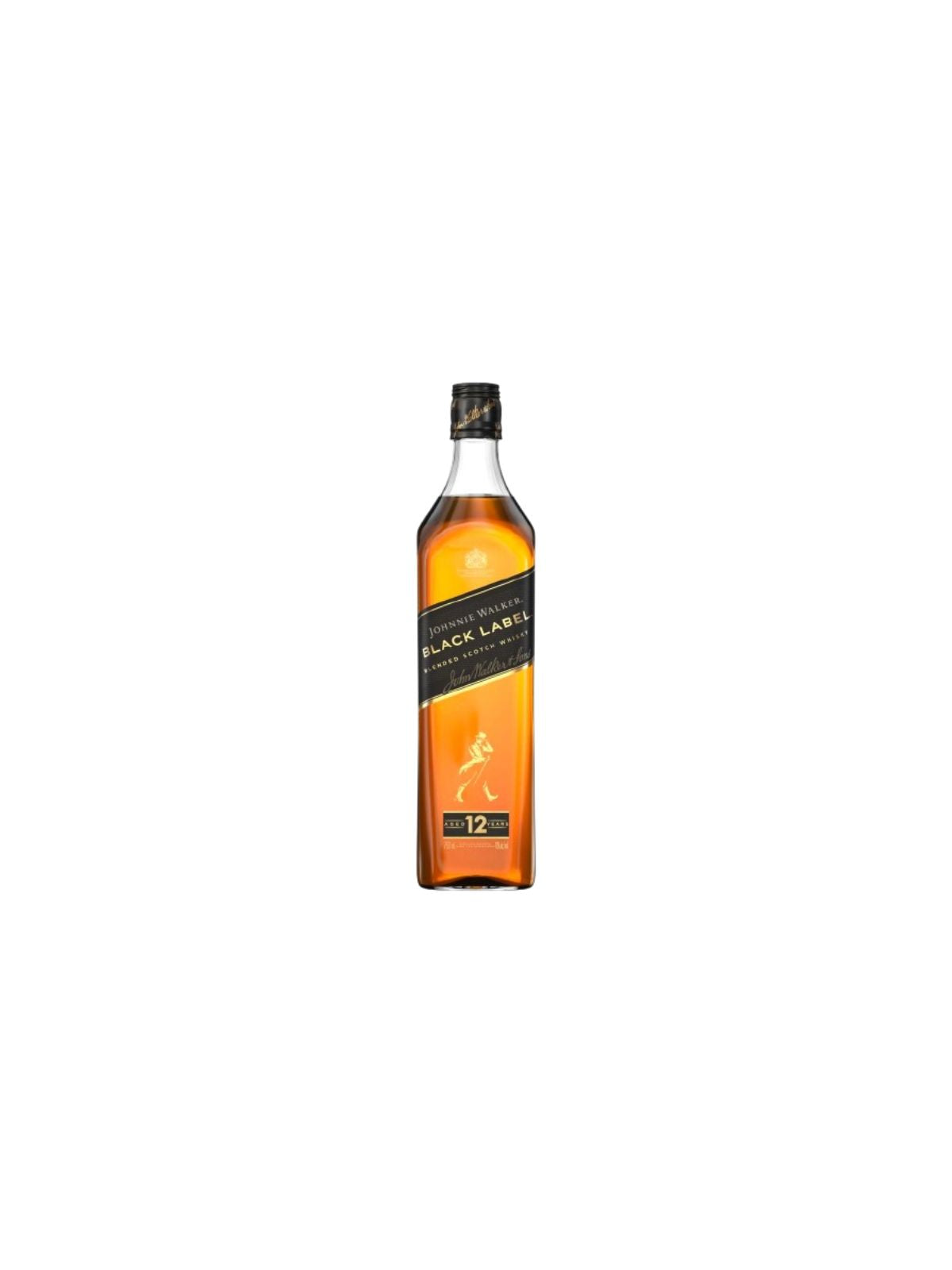 Johnnie Walker Black Label Whisky 700ml – Alcohol Delivery Ibiza