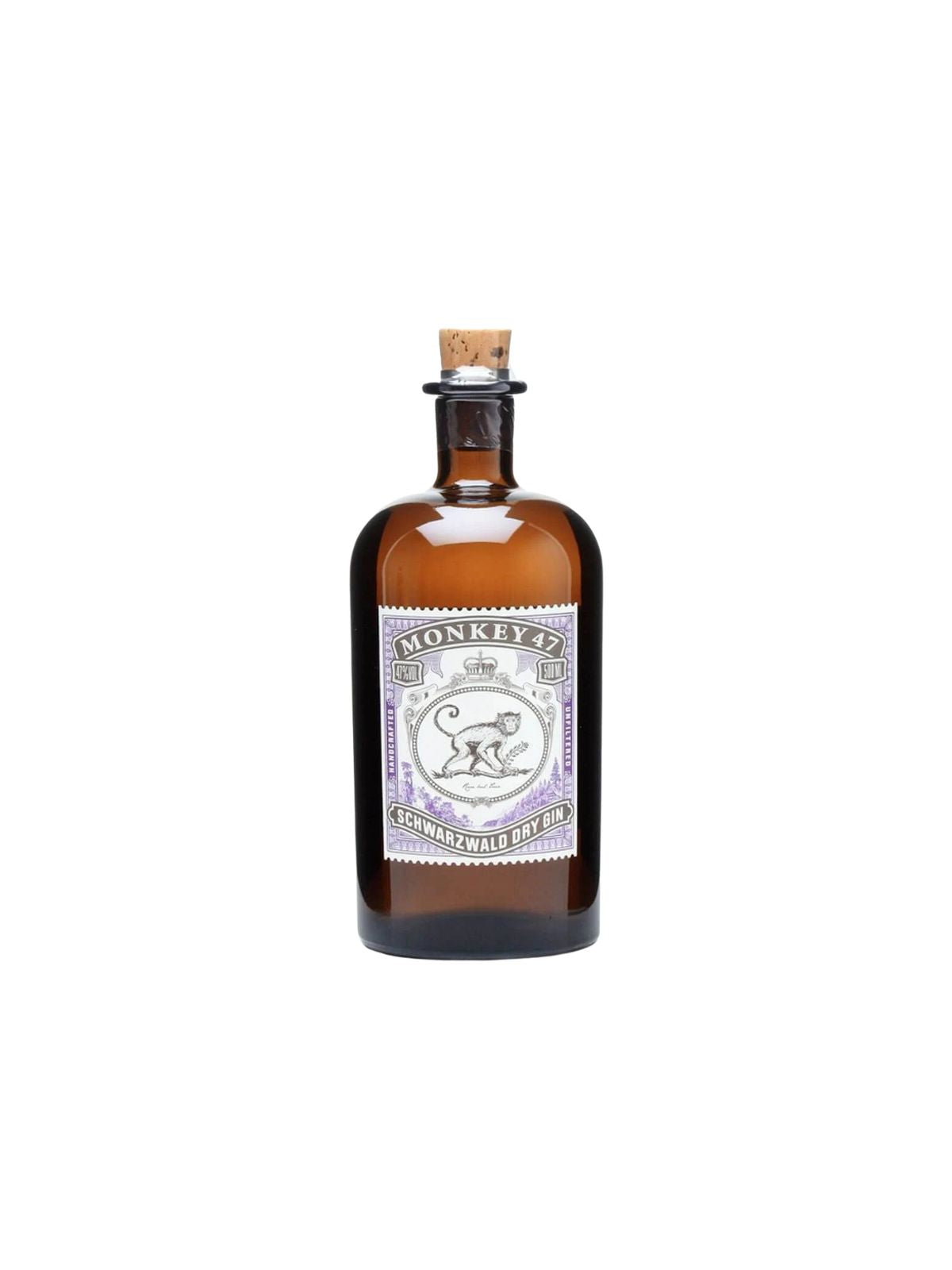 Monkey 47 Schwarzwald Dry Gin 500ml – Alcohol Delivery Ibiza