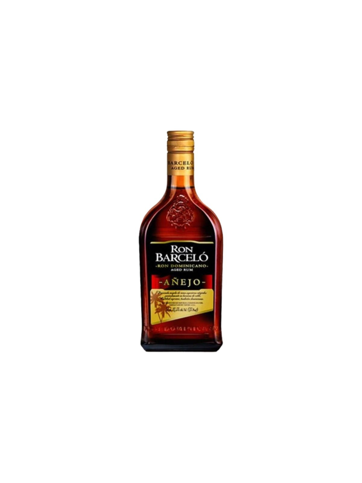 Ron Barceló Añejo Rum 700ml – Alcohol Delivery Ibiza