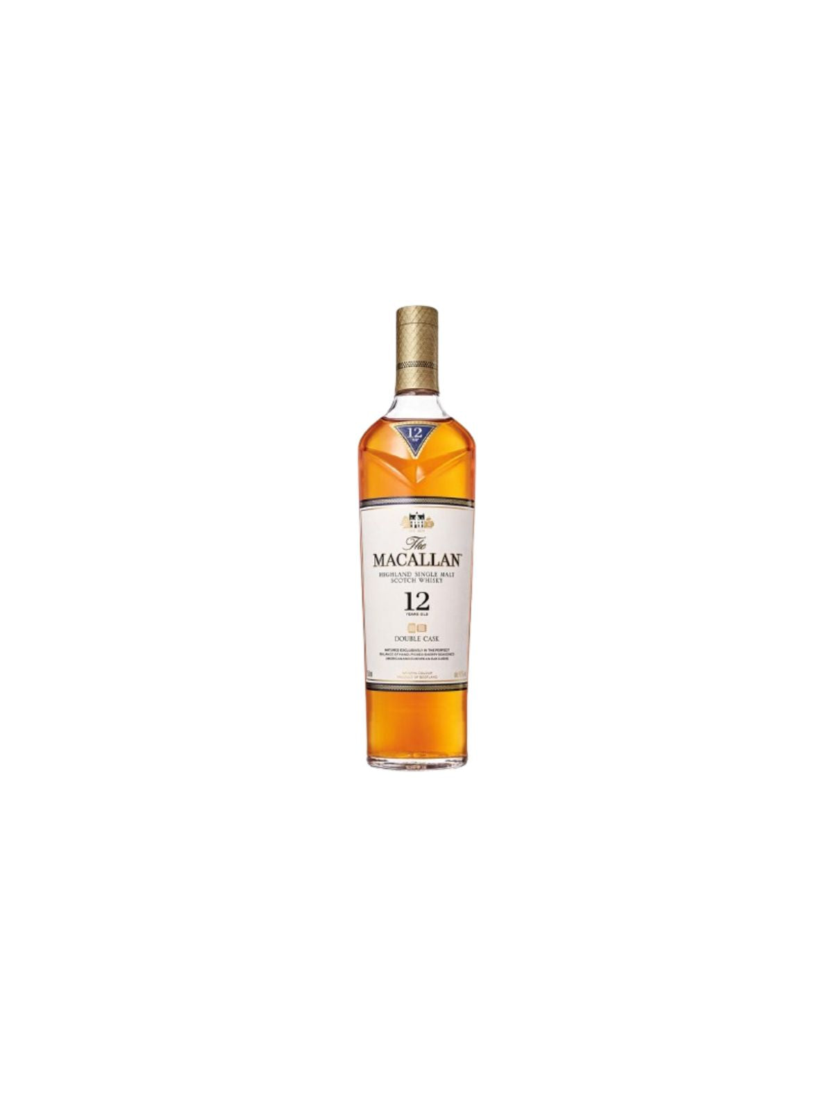 The Macallan 12 Year Old Double Cask Whisky 700ml – Alcohol Delivery Ibiza